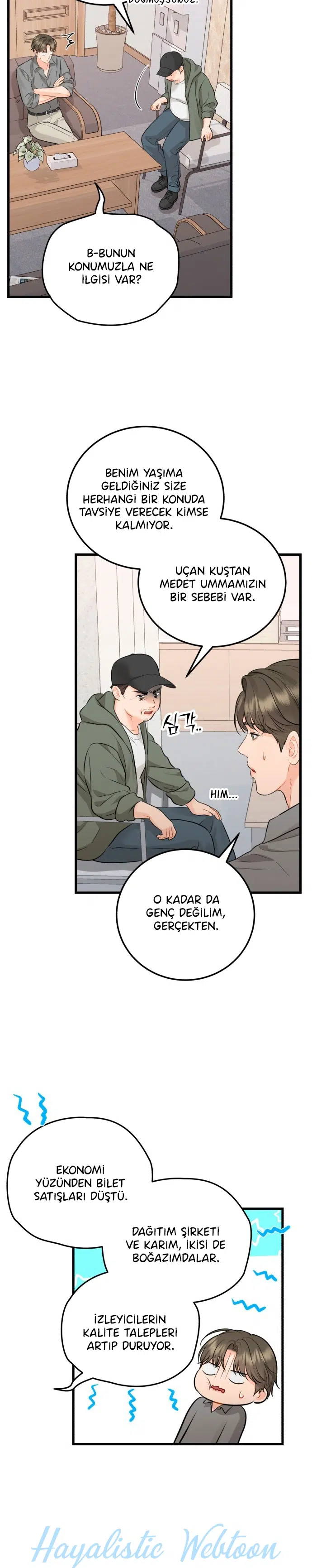 Sıra Dışı Sekreter - Bölüm 52 Sayfa 18
