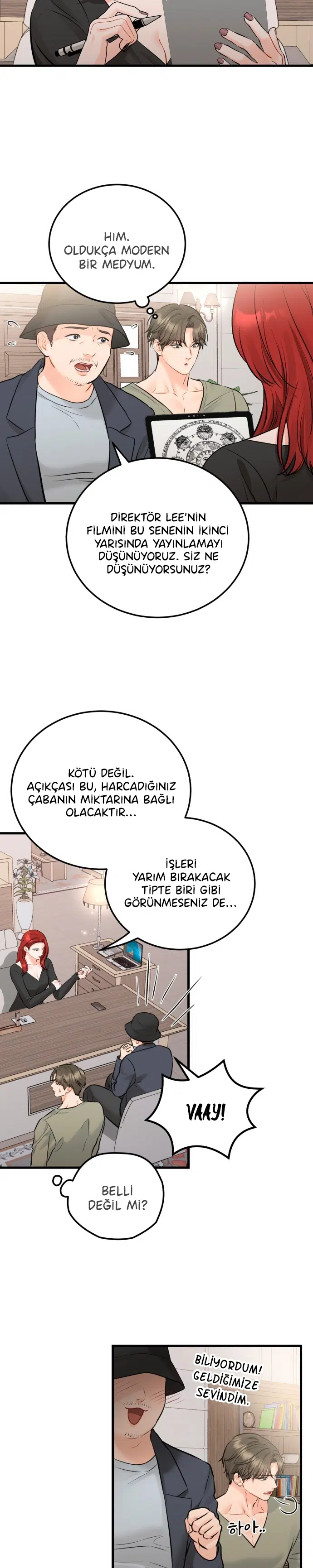 Sıra Dışı Sekreter - Bölüm 52 Sayfa 20