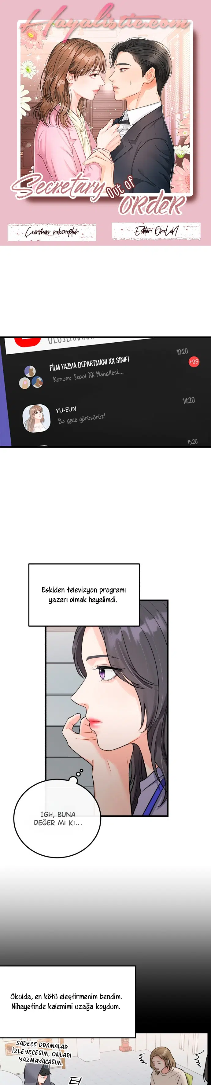 Sıra Dışı Sekreter - Bölüm 53 Sayfa 1