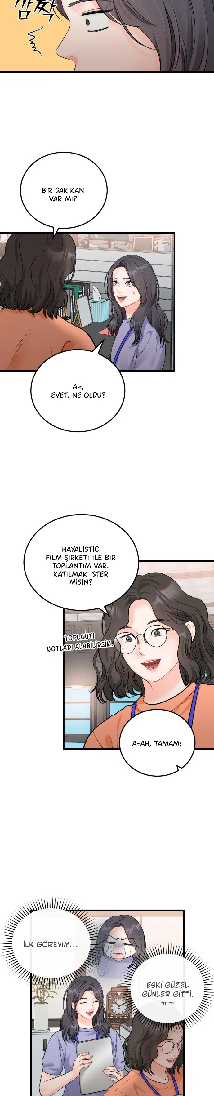 Sıra Dışı Sekreter - Bölüm 53 Sayfa 3