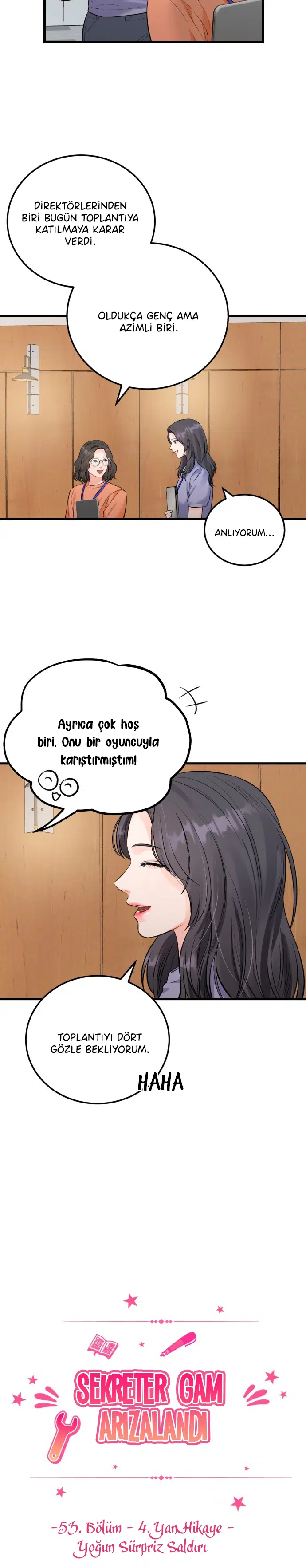 Sıra Dışı Sekreter - Bölüm 53 Sayfa 4
