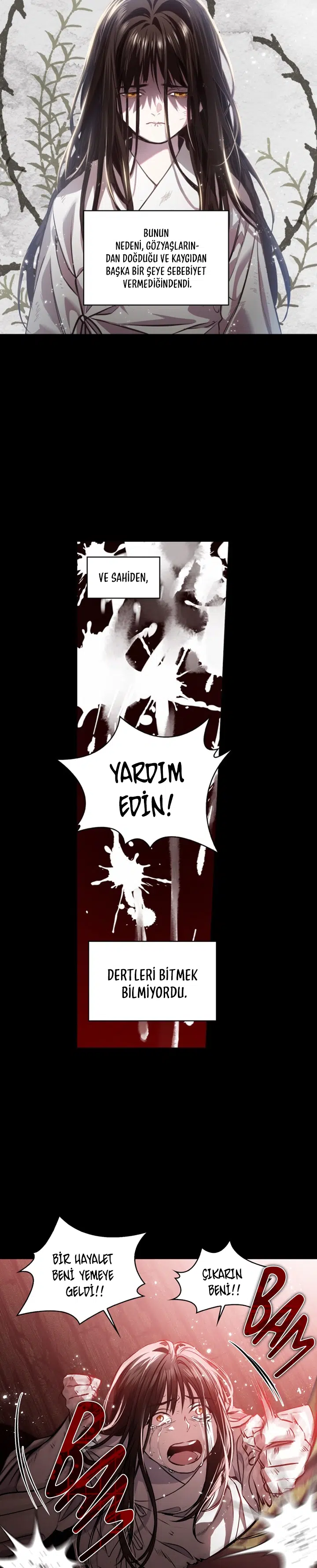 Alacakaranlığın Şarkısı - Bölüm 1 Sayfa 9