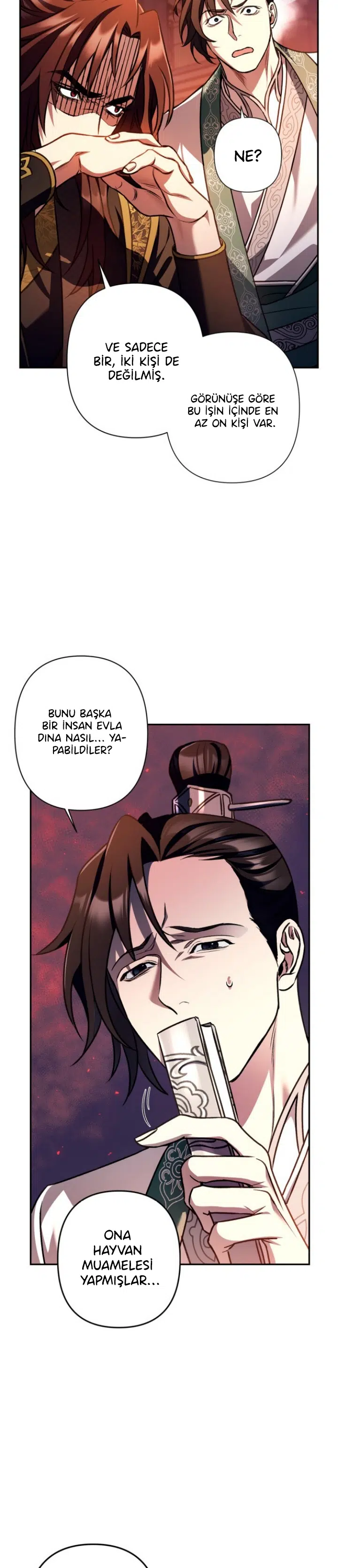 Alacakaranlığın Şarkısı - Bölüm 18 Sayfa 19