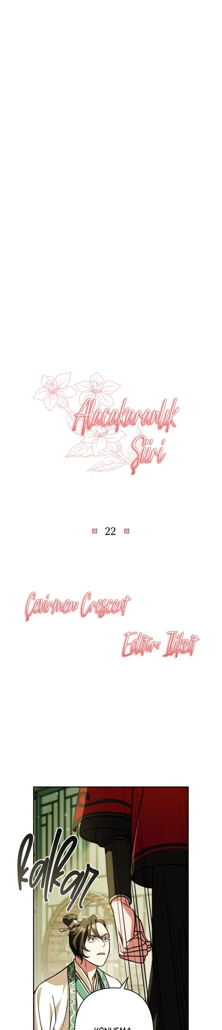 Alacakaranlığın Şarkısı - Bölüm 22 Sayfa 2