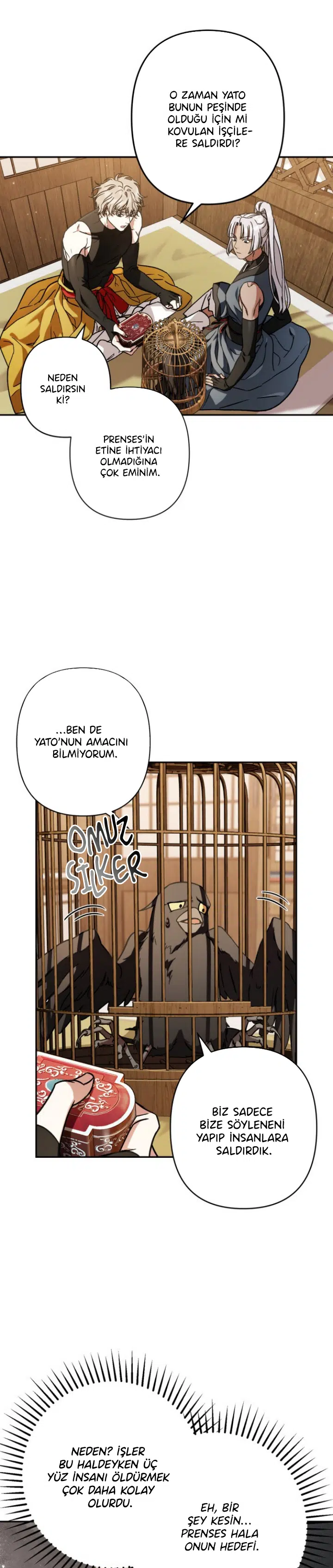 Alacakaranlığın Şarkısı - Bölüm 31 Sayfa 13