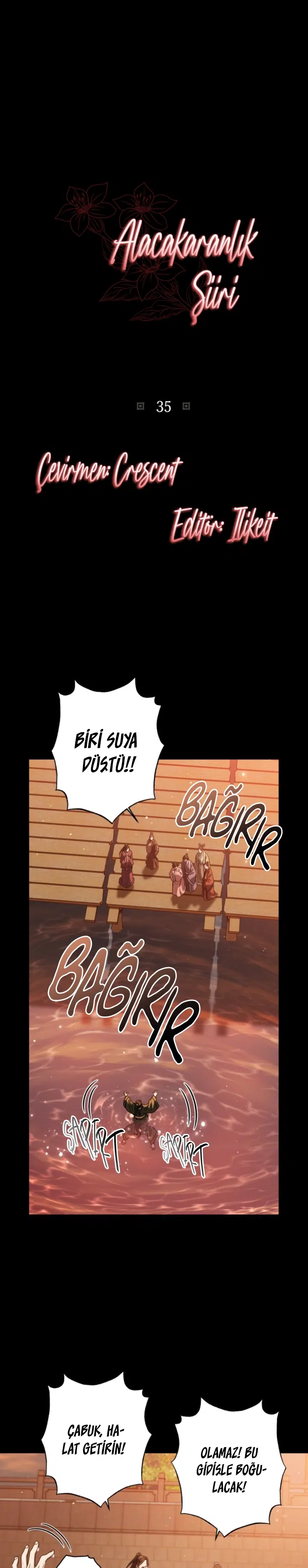 Alacakaranlığın Şarkısı - Bölüm 35 Sayfa 1