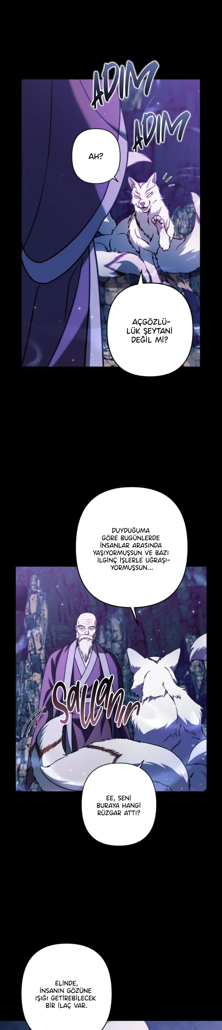 Alacakaranlığın Şarkısı - Bölüm 35 Sayfa 22