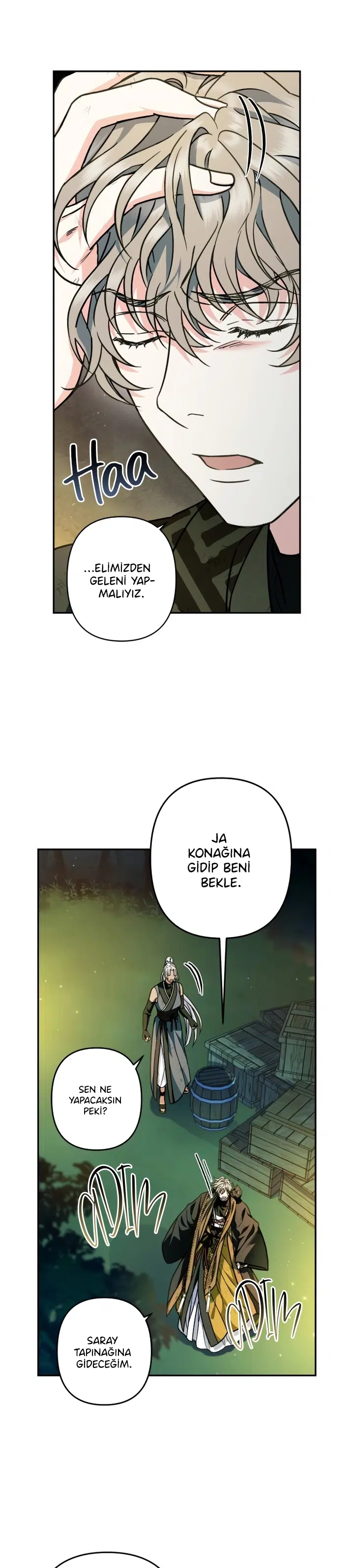 Alacakaranlığın Şarkısı - Bölüm 43 Sayfa 4