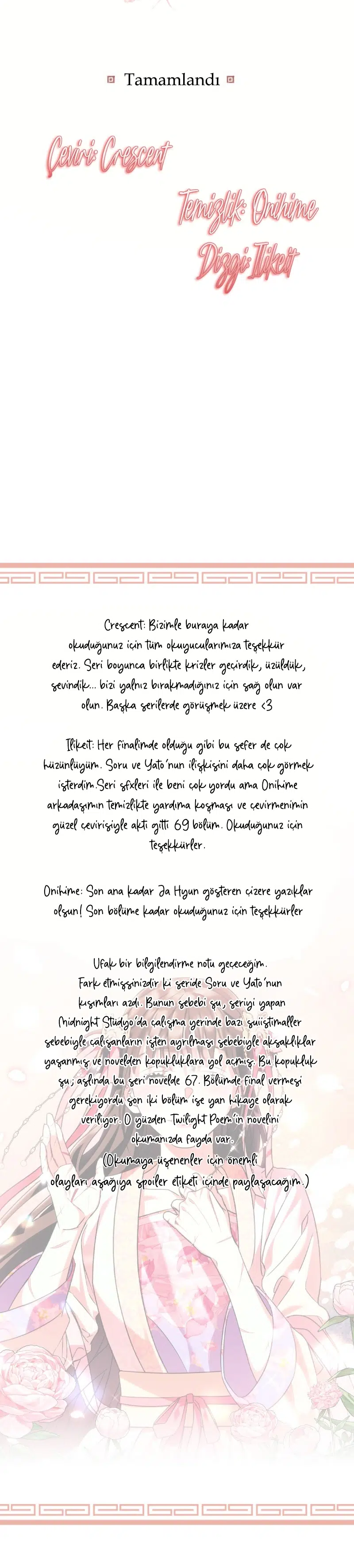 Alacakaranlığın Şarkısı - Bölüm 69 Sayfa 38