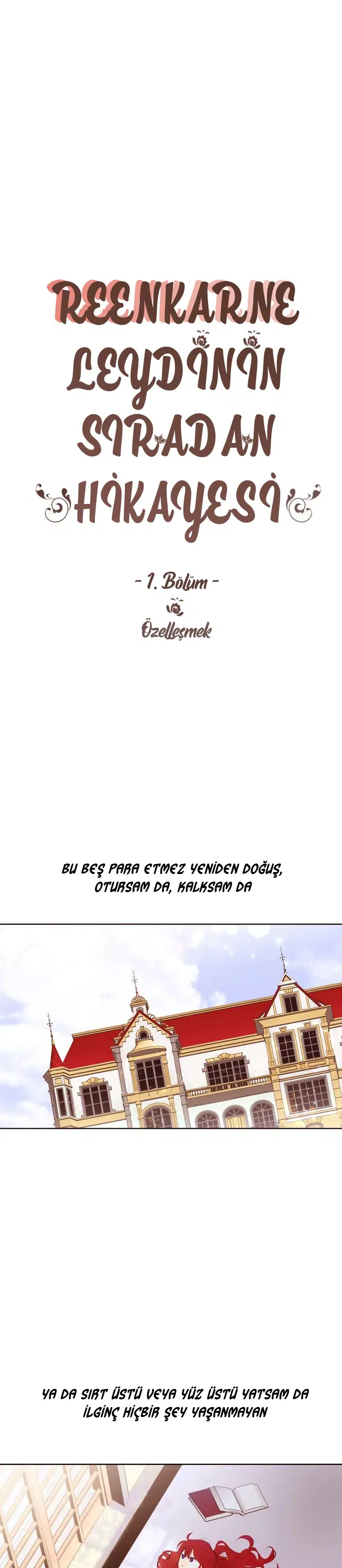 Klişe Bir Soylu Hayatı - Bölüm 1 Sayfa 2