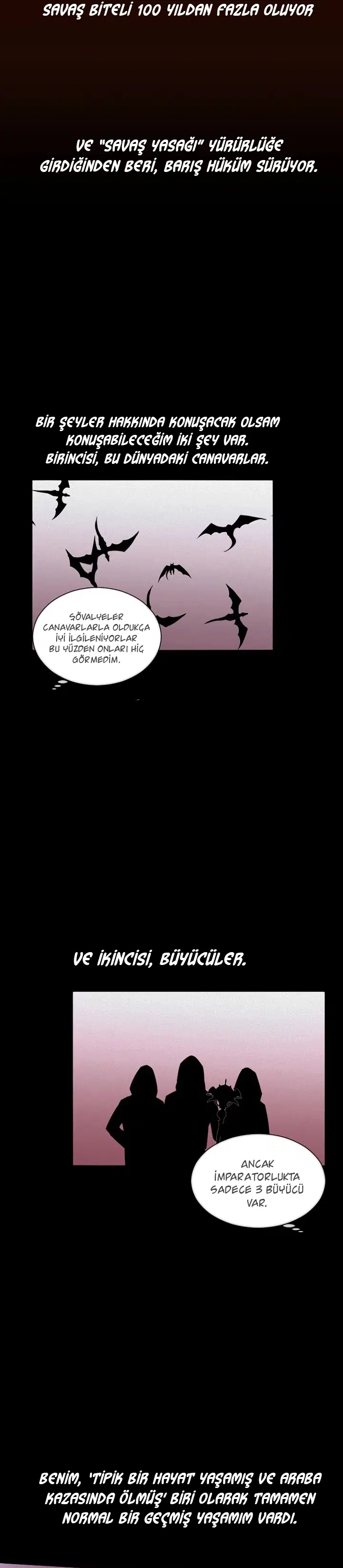 Klişe Bir Soylu Hayatı - Bölüm 1 Sayfa 4