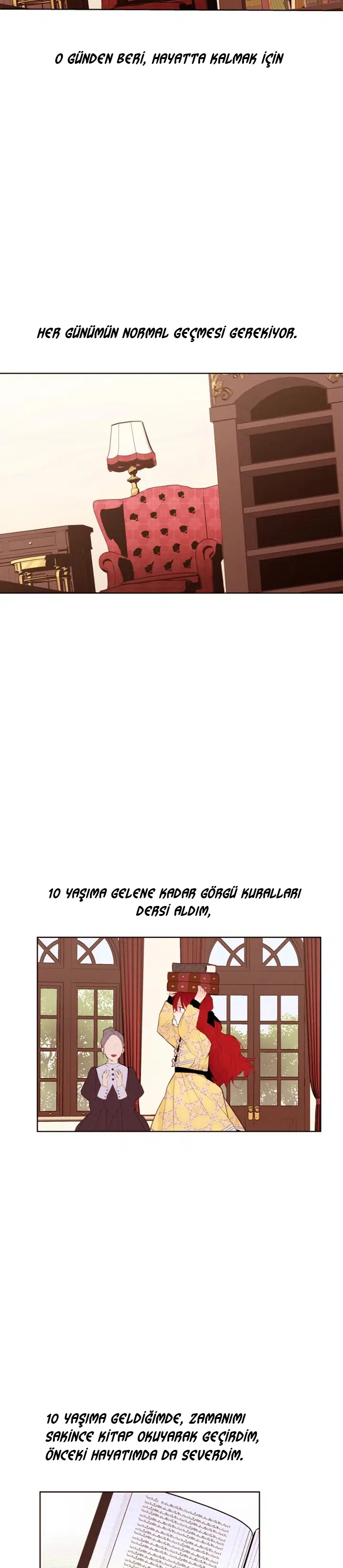 Klişe Bir Soylu Hayatı - Bölüm 1 Sayfa 18