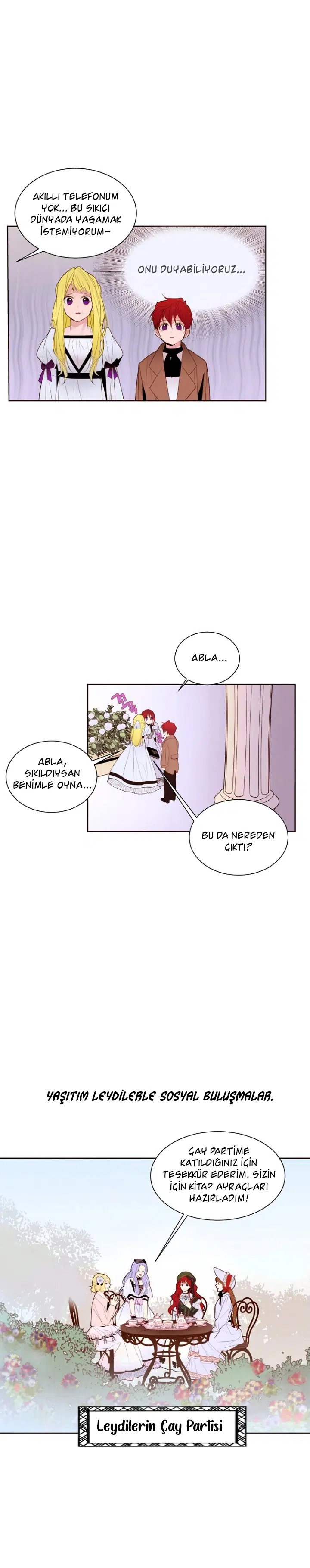 Klişe Bir Soylu Hayatı - Bölüm 1 Sayfa 20