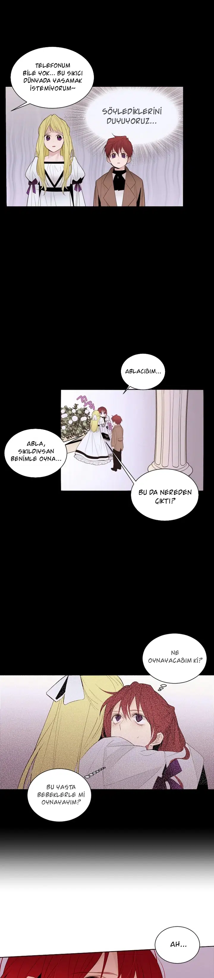 Klişe Bir Soylu Hayatı - Bölüm 3 Sayfa 8
