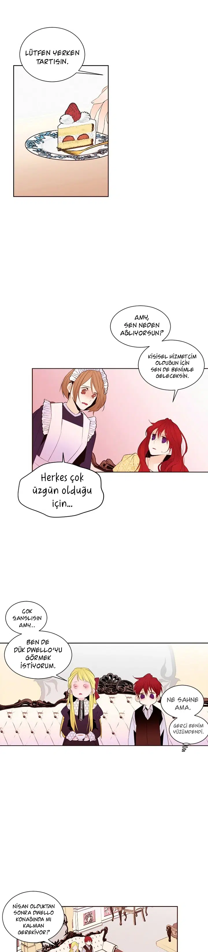 Klişe Bir Soylu Hayatı - Bölüm 3 Sayfa 12