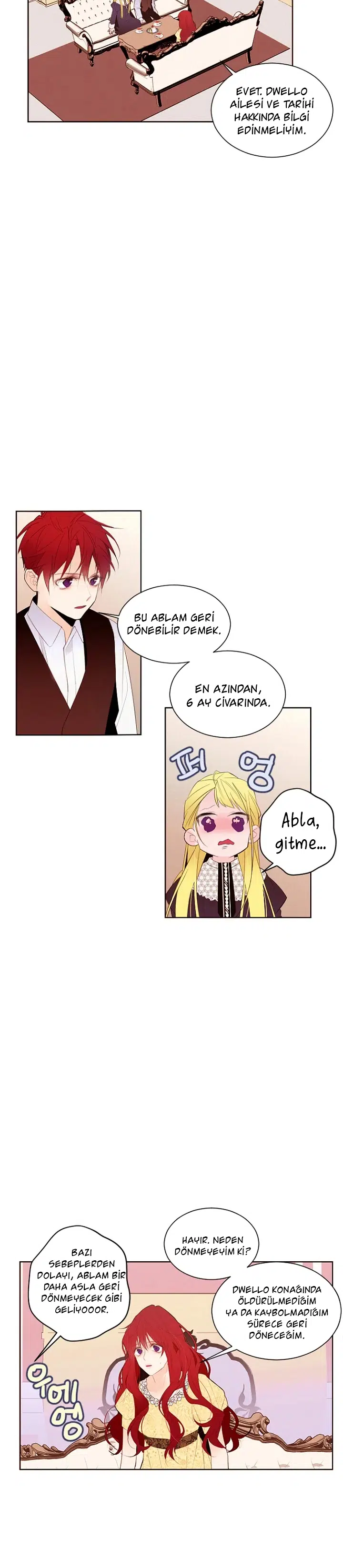 Klişe Bir Soylu Hayatı - Bölüm 3 Sayfa 13