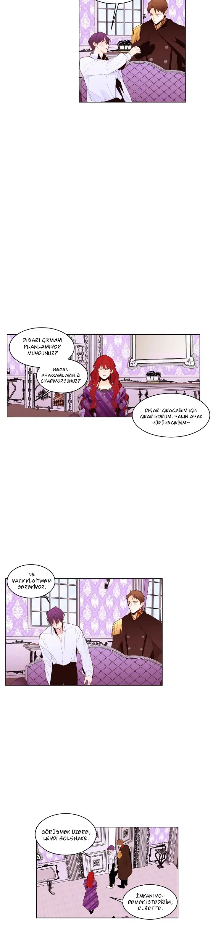 Klişe Bir Soylu Hayatı - Bölüm 8 Sayfa 4