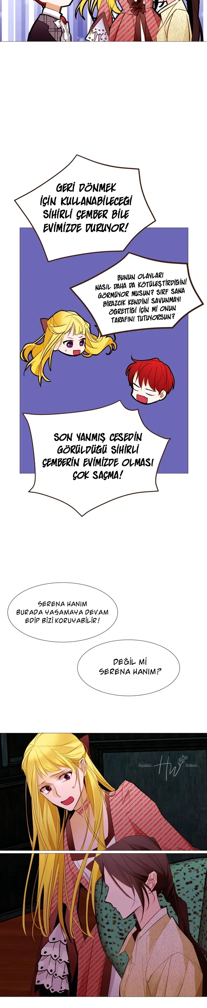 Klişe Bir Soylu Hayatı - Bölüm 101 Sayfa 21