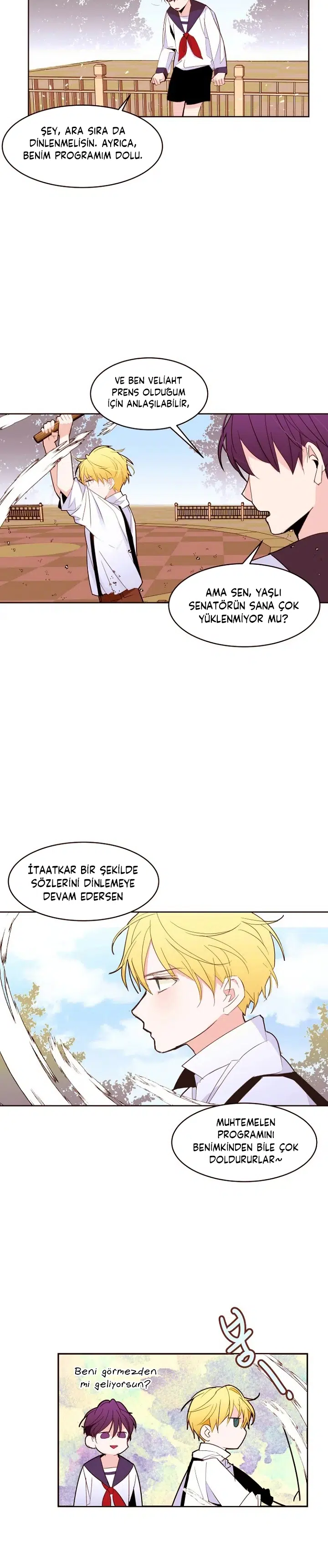 Klişe Bir Soylu Hayatı - Bölüm 14 Sayfa 18