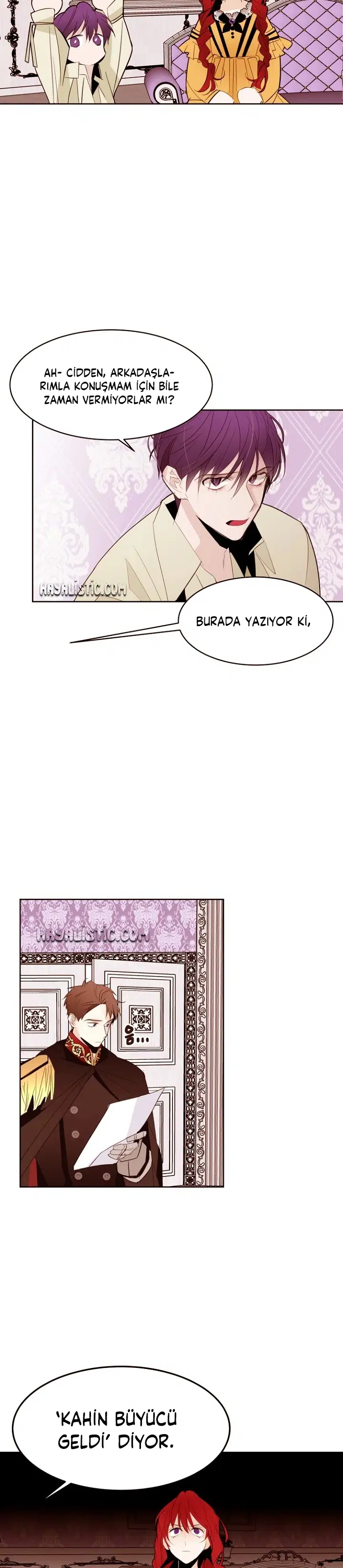 Klişe Bir Soylu Hayatı - Bölüm 15 Sayfa 15