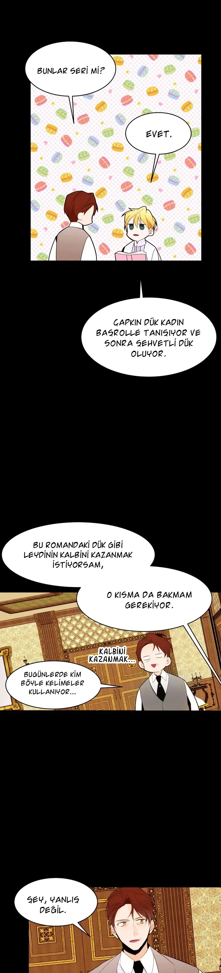 Klişe Bir Soylu Hayatı - Bölüm 17 Sayfa 8