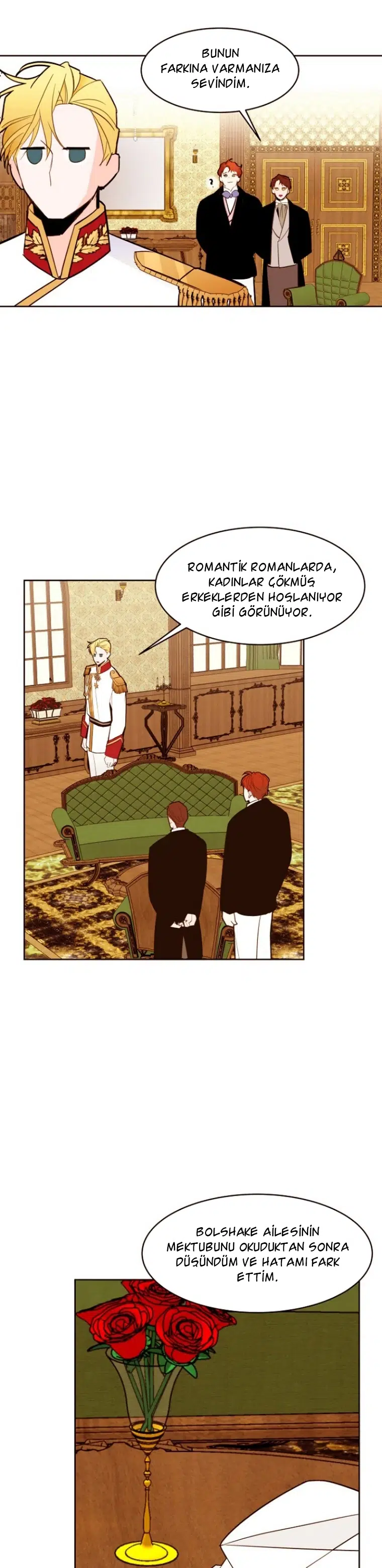 Klişe Bir Soylu Hayatı - Bölüm 23 Sayfa 11