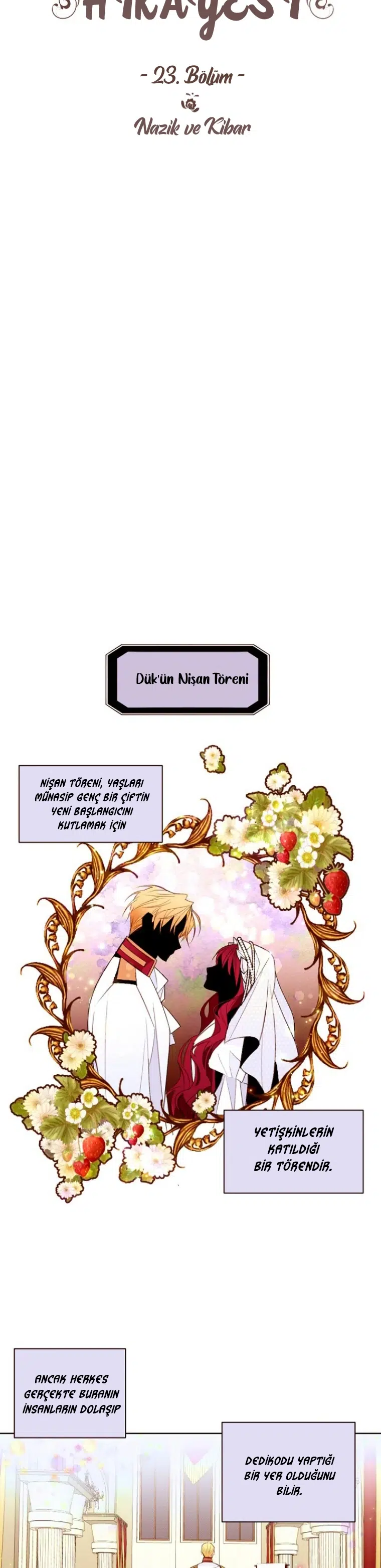 Klişe Bir Soylu Hayatı - Bölüm 23 Sayfa 19