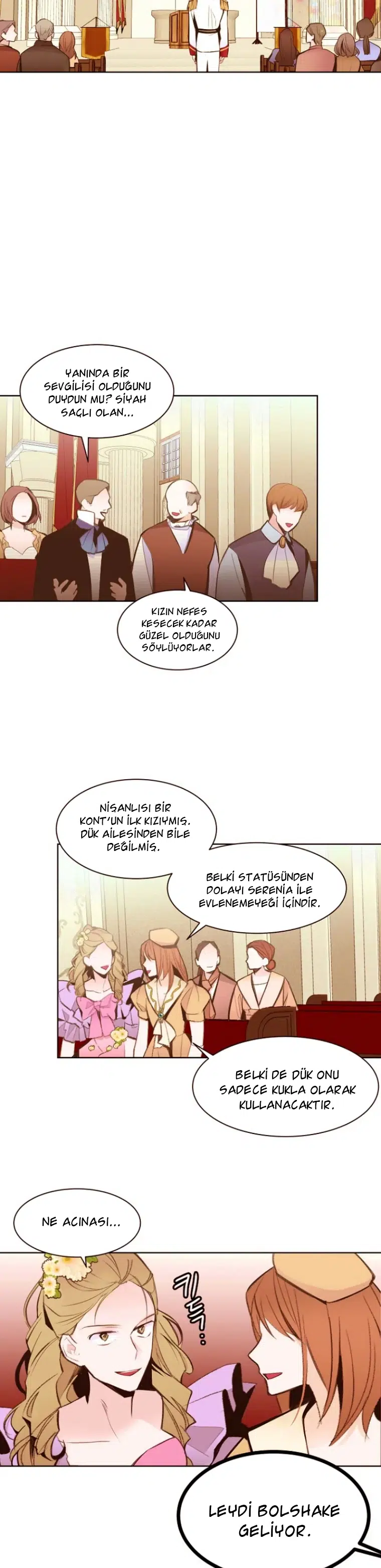 Klişe Bir Soylu Hayatı - Bölüm 23 Sayfa 20
