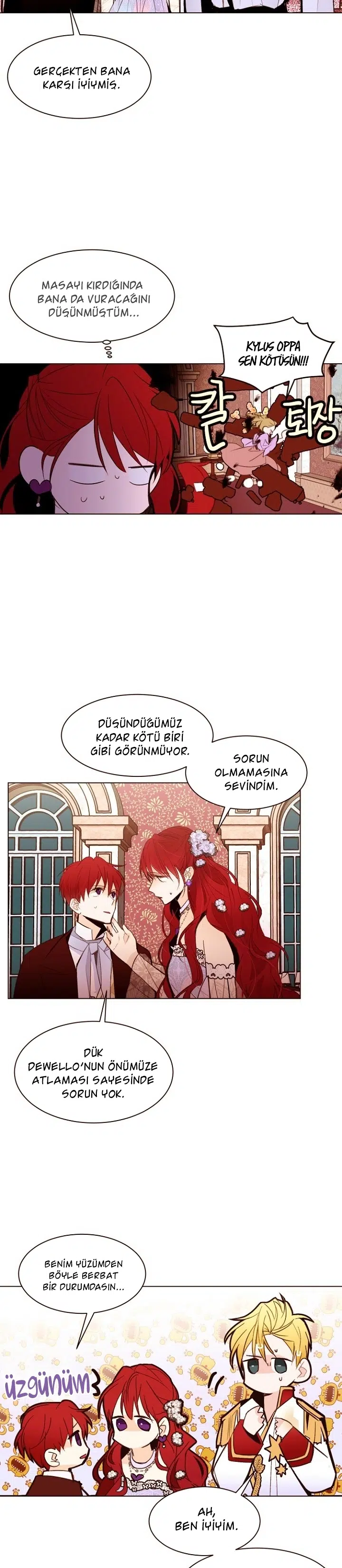 Klişe Bir Soylu Hayatı - Bölüm 28 Sayfa 11