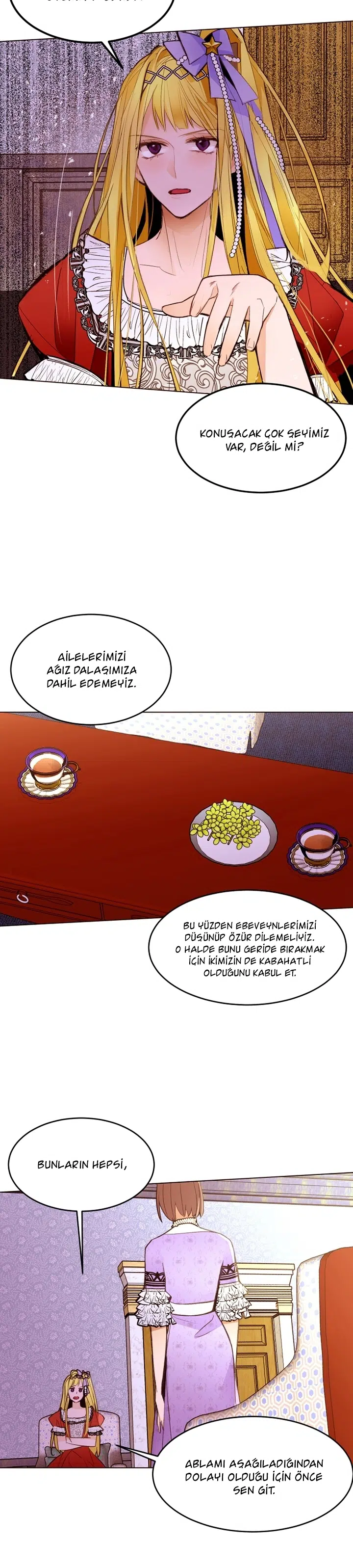Klişe Bir Soylu Hayatı - Bölüm 52 Sayfa 8