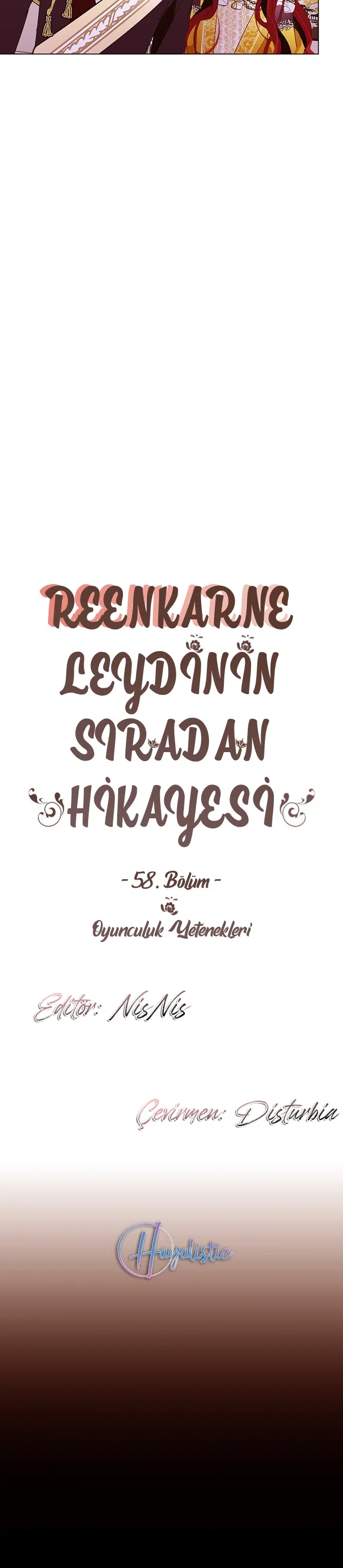 Klişe Bir Soylu Hayatı - Bölüm 58 Sayfa 6