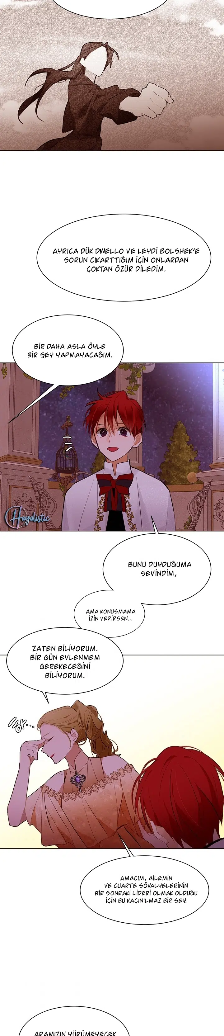 Klişe Bir Soylu Hayatı - Bölüm 58 Sayfa 22