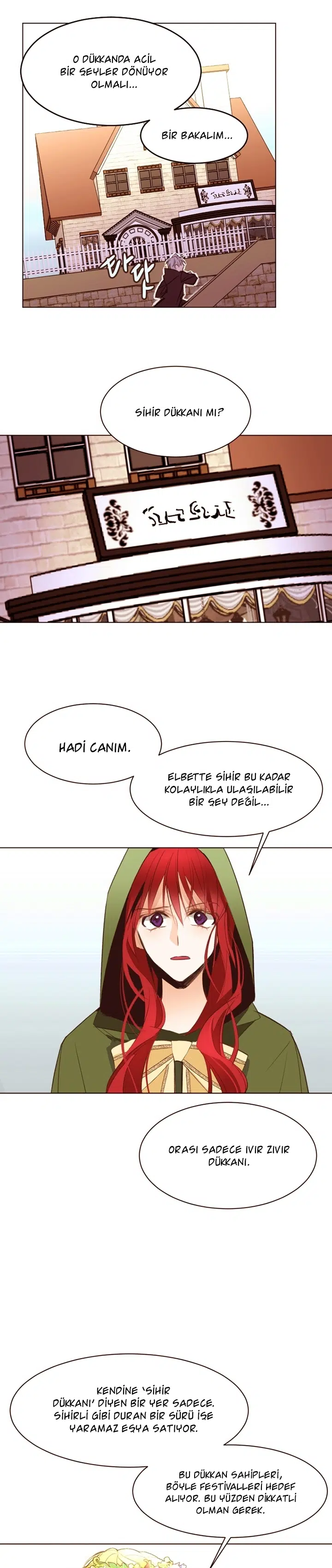 Klişe Bir Soylu Hayatı - Bölüm 61 Sayfa 21