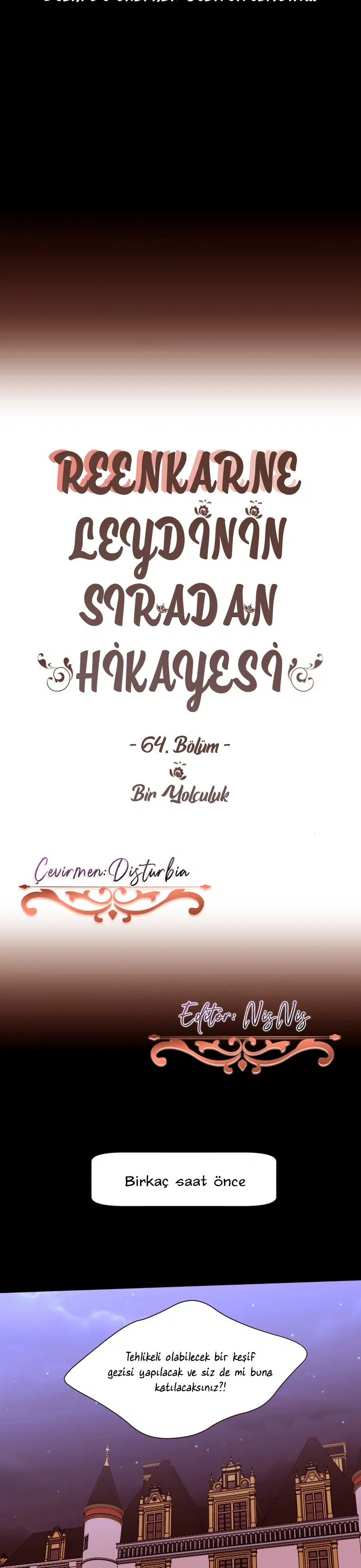 Klişe Bir Soylu Hayatı - Bölüm 64 Sayfa 4