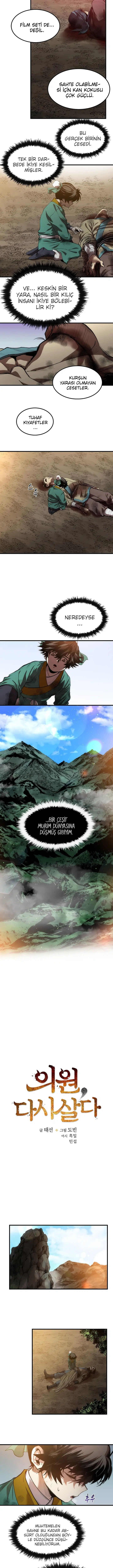 Doktorun Yeniden Doğuşu - Bölüm 1 Sayfa 12