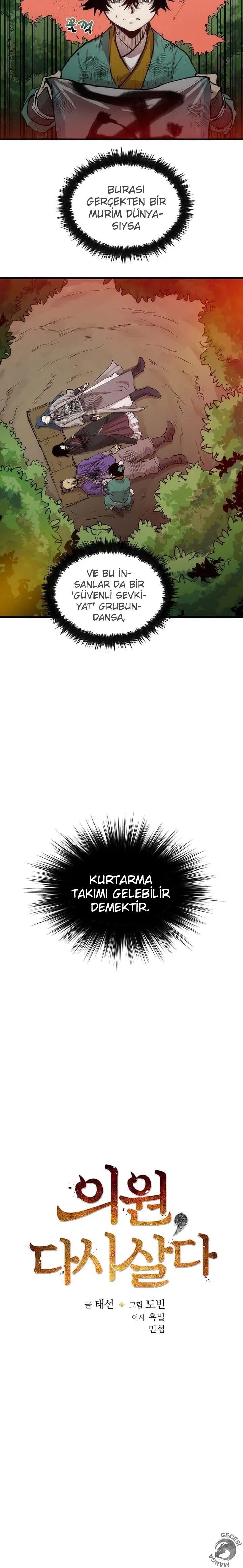 Doktorun Yeniden Doğuşu - Bölüm 2 Sayfa 5