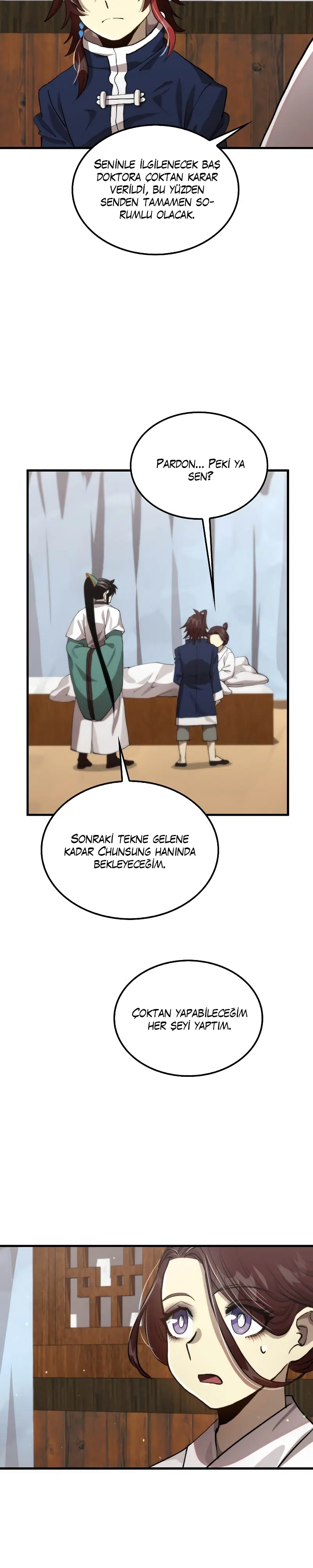 Doktorun Yeniden Doğuşu - Bölüm 111 Sayfa 12