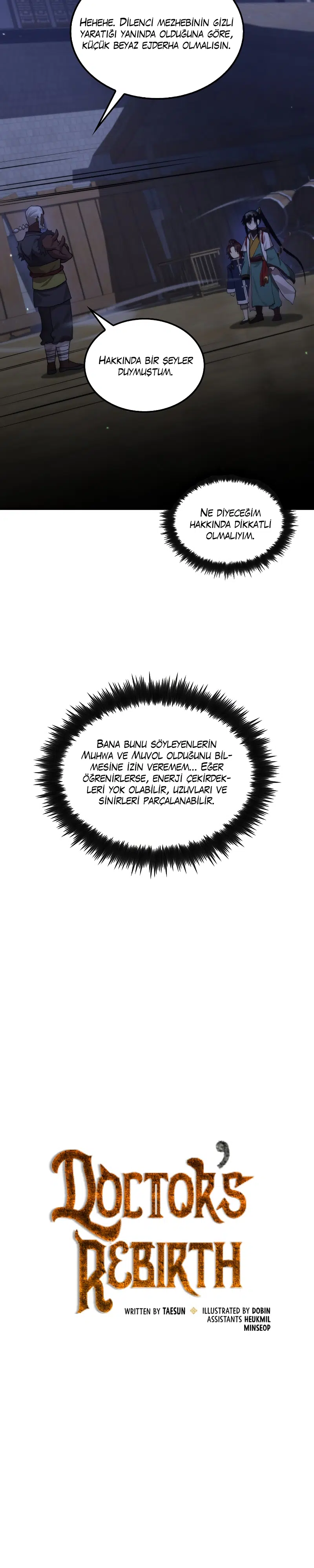 Doktorun Yeniden Doğuşu - Bölüm 114 Sayfa 8