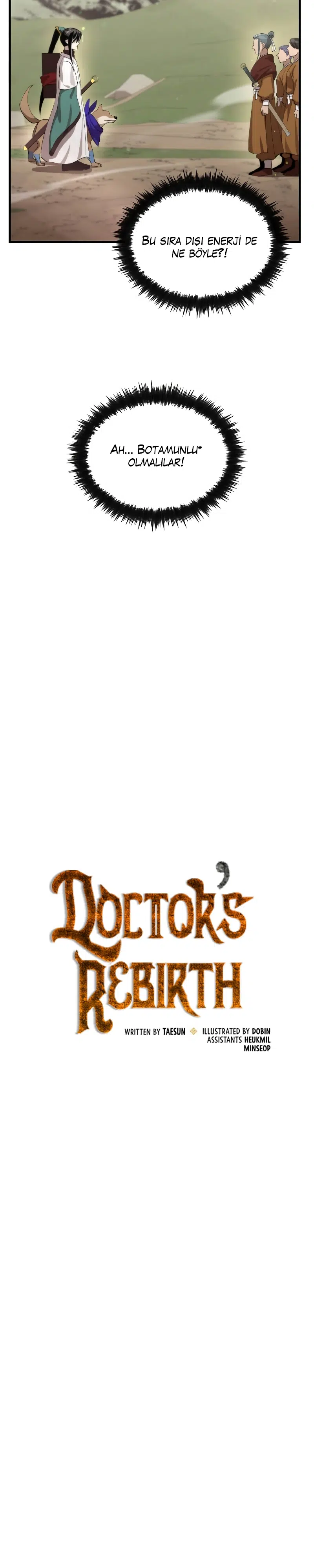 Doktorun Yeniden Doğuşu - Bölüm 118 Sayfa 9