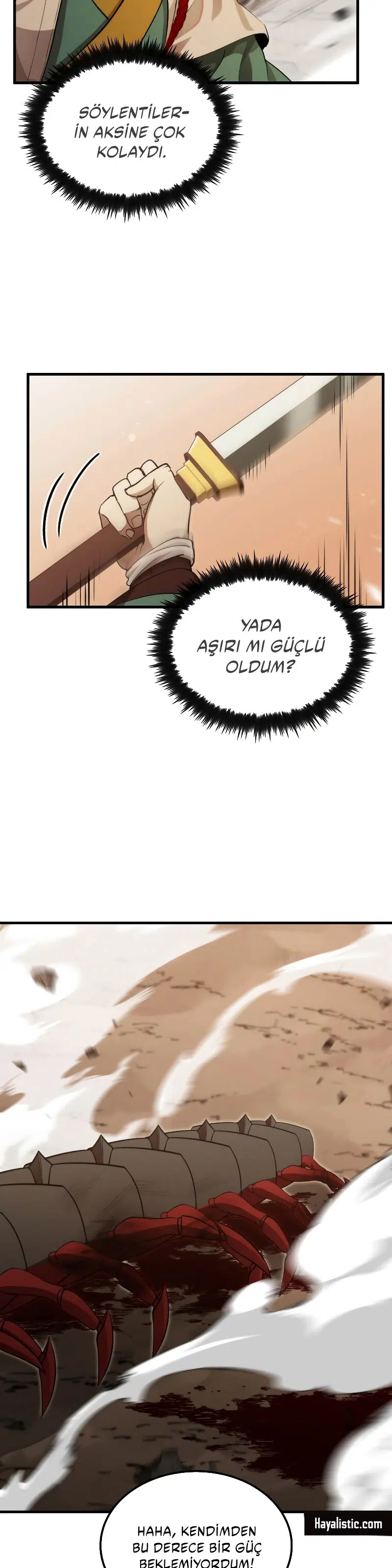 Doktorun Yeniden Doğuşu - Bölüm 128 Sayfa 34