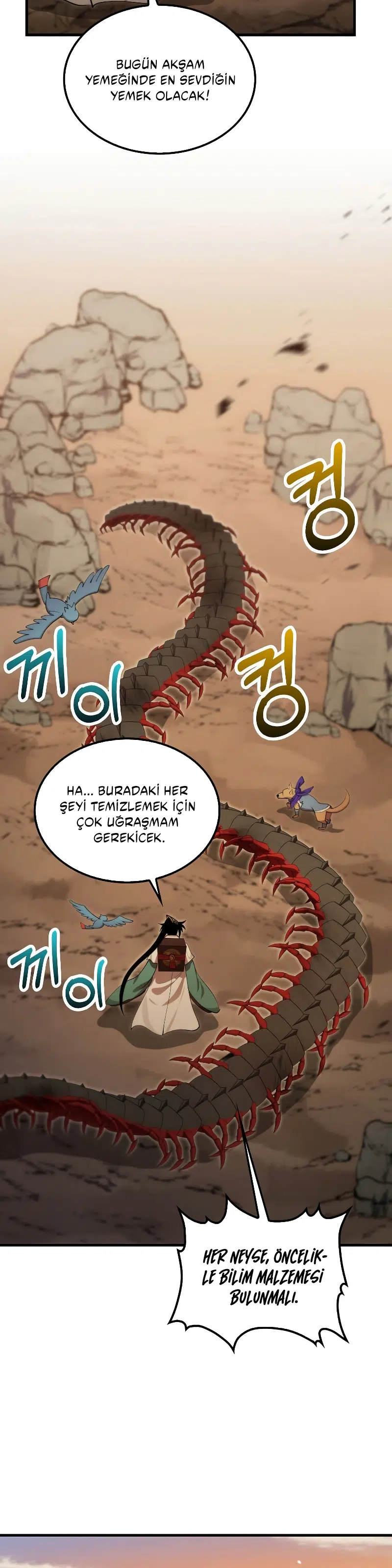 Doktorun Yeniden Doğuşu - Bölüm 128 Sayfa 36