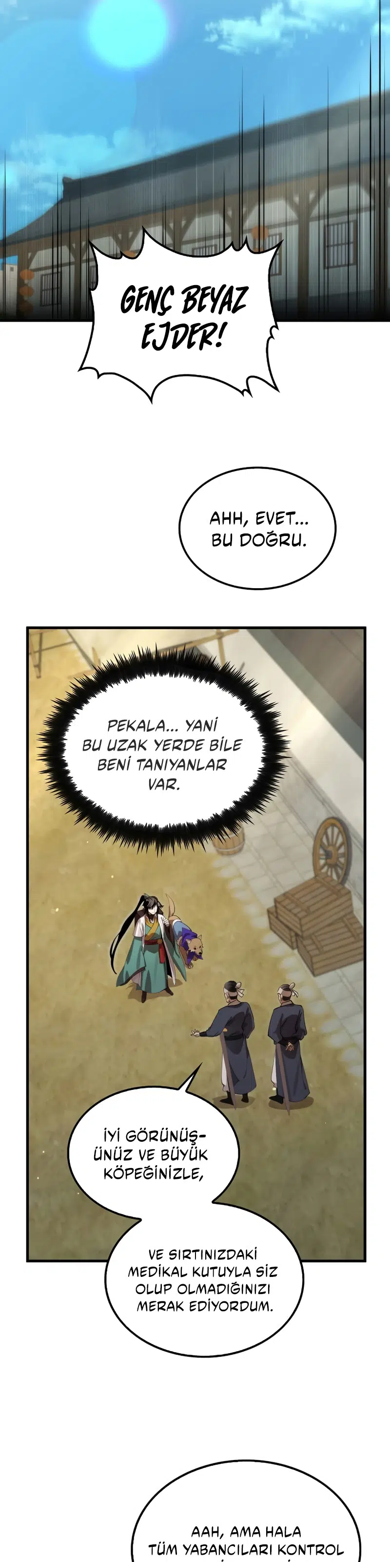 Doktorun Yeniden Doğuşu - Bölüm 130 Sayfa 7