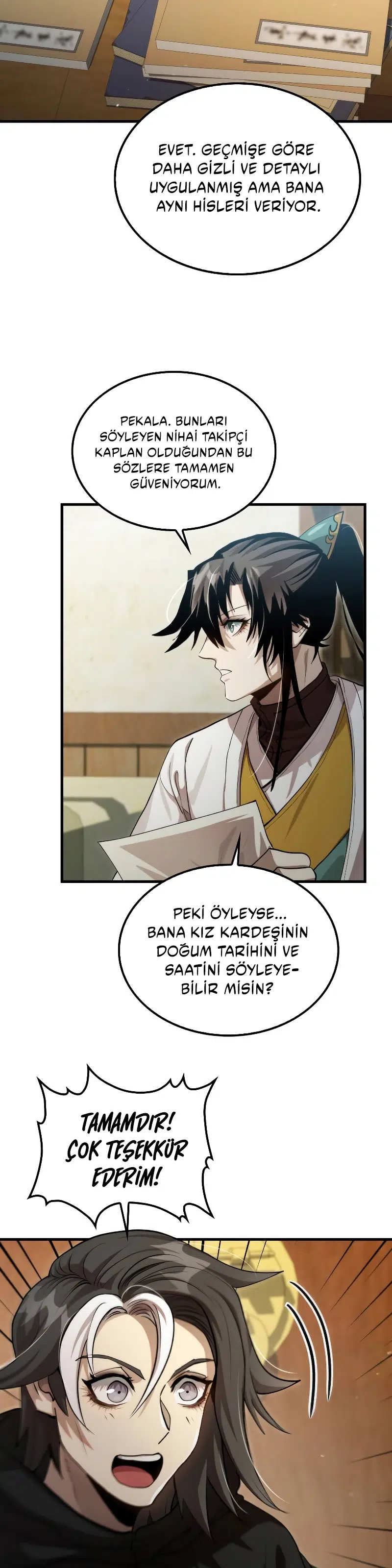 Doktorun Yeniden Doğuşu - Bölüm 133 Sayfa 23