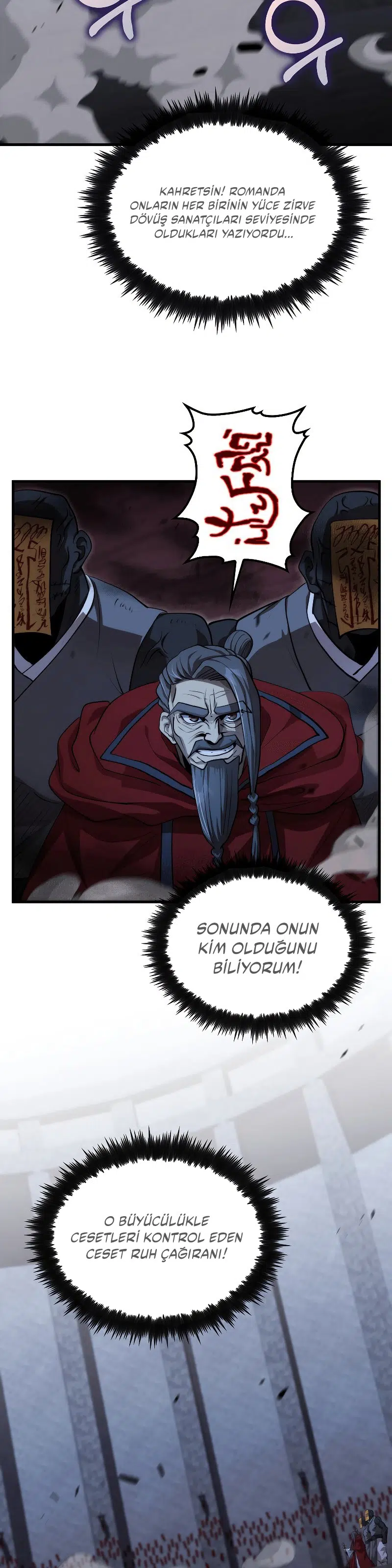 Doktorun Yeniden Doğuşu - Bölüm 136 Sayfa 31