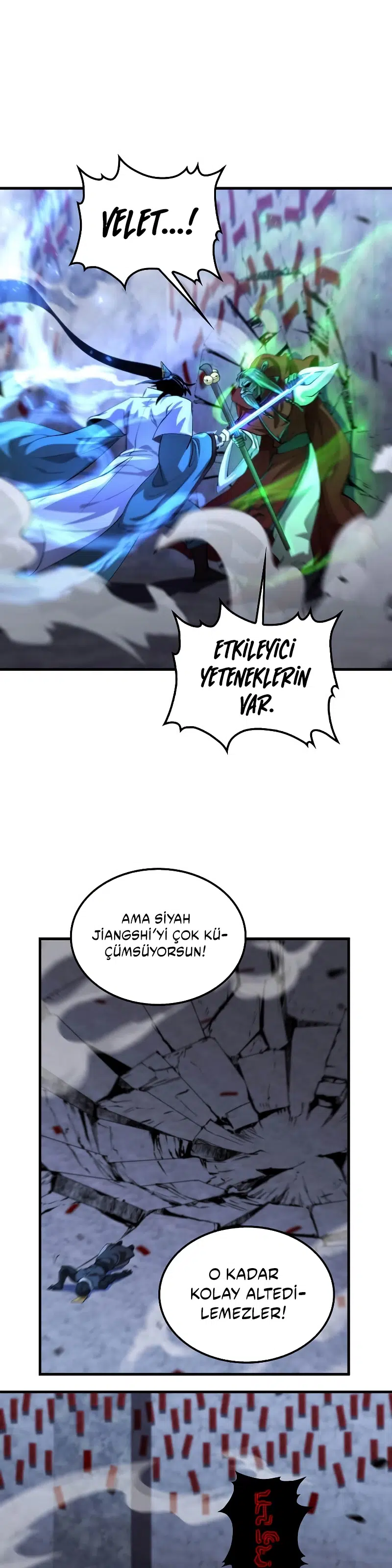 Doktorun Yeniden Doğuşu - Bölüm 137 Sayfa 34