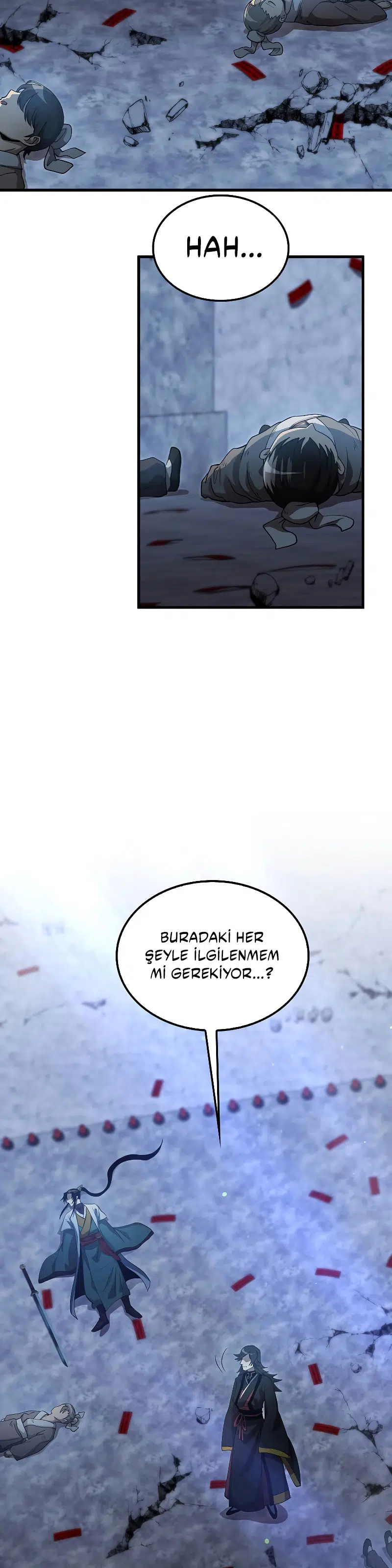 Doktorun Yeniden Doğuşu - Bölüm 140 Sayfa 24