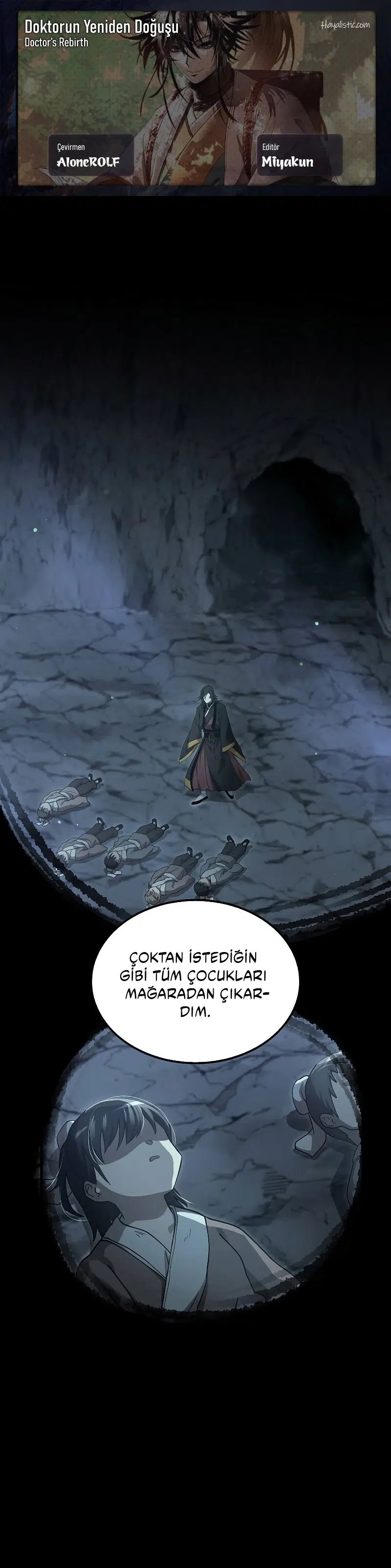 Doktorun Yeniden Doğuşu - Bölüm 141 Sayfa 1