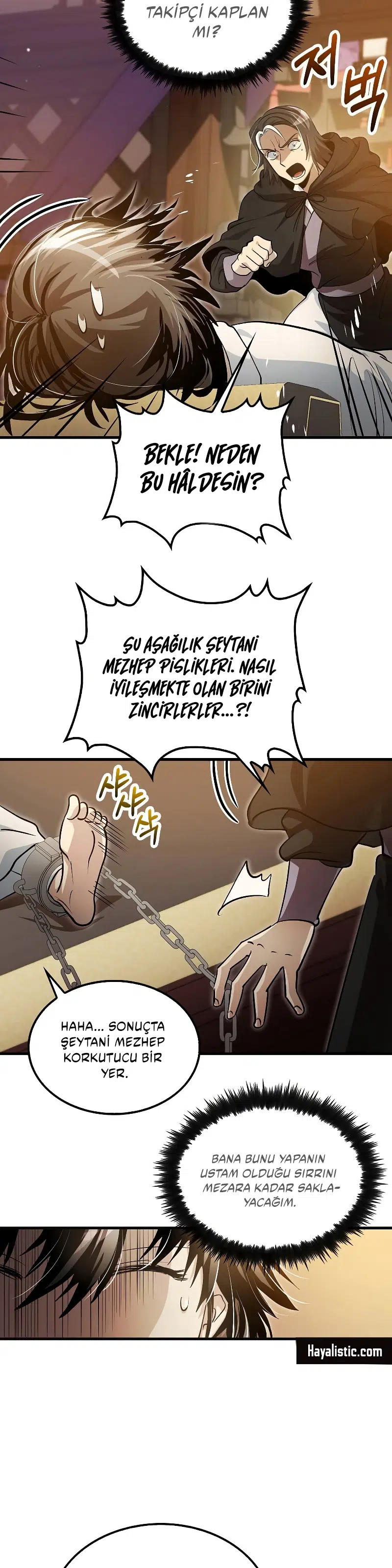 Doktorun Yeniden Doğuşu - Bölüm 141 Sayfa 21