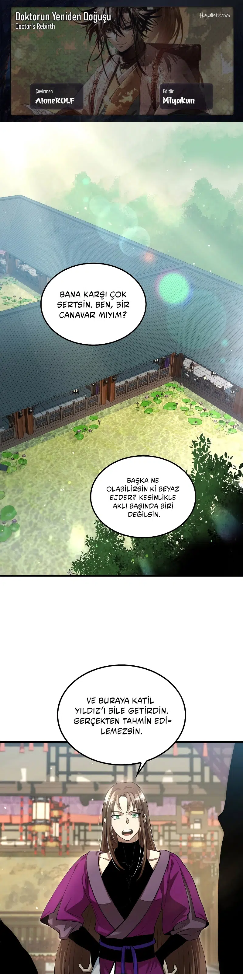 Doktorun Yeniden Doğuşu - Bölüm 143 Sayfa 1