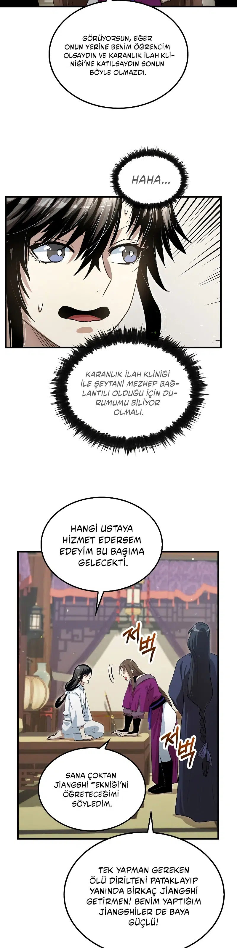Doktorun Yeniden Doğuşu - Bölüm 143 Sayfa 2